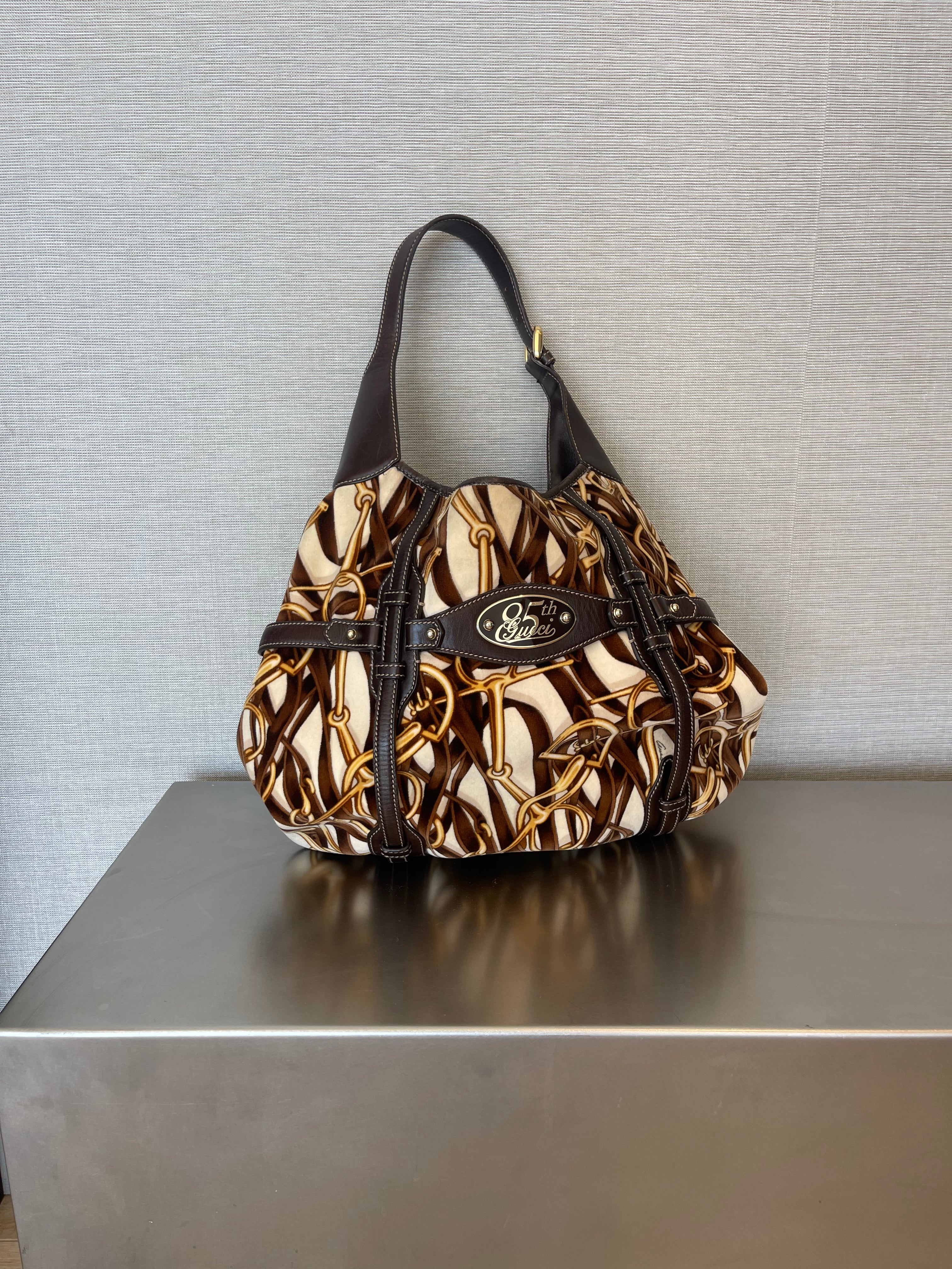 Gucci 85th Anniversary Hobo Bag - 2006 – Front Page Finds