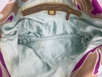 Fendi Psychedelic Swirl Satin Tote