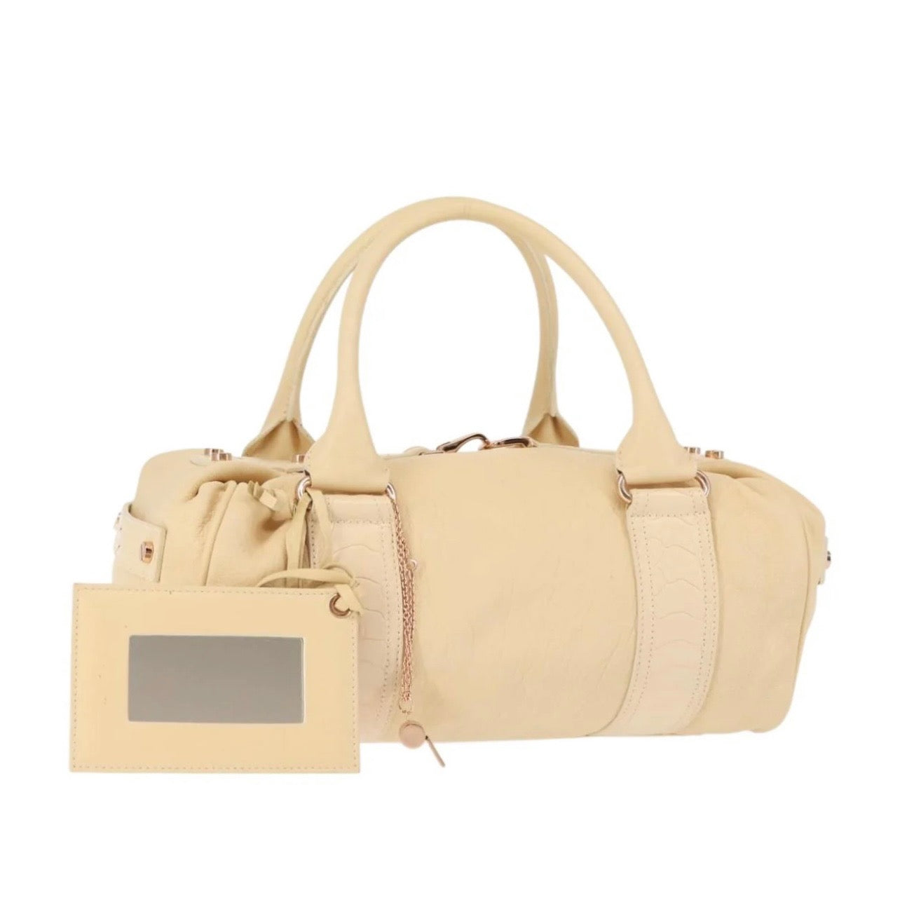 Balenciaga Whistle Bag Buttercream – Front Page Finds
