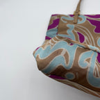 Fendi Psychedelic Swirl Satin Mini Tote