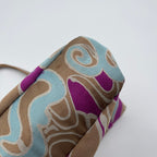 Fendi Psychedelic Swirl Satin Mini Tote