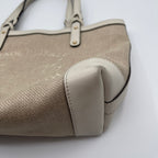 Gucci Canvas Shoulder Bag with Pouch