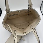 Gucci Canvas Shoulder Bag with Pouch