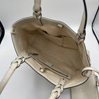 Gucci Canvas Shoulder Bag with Pouch