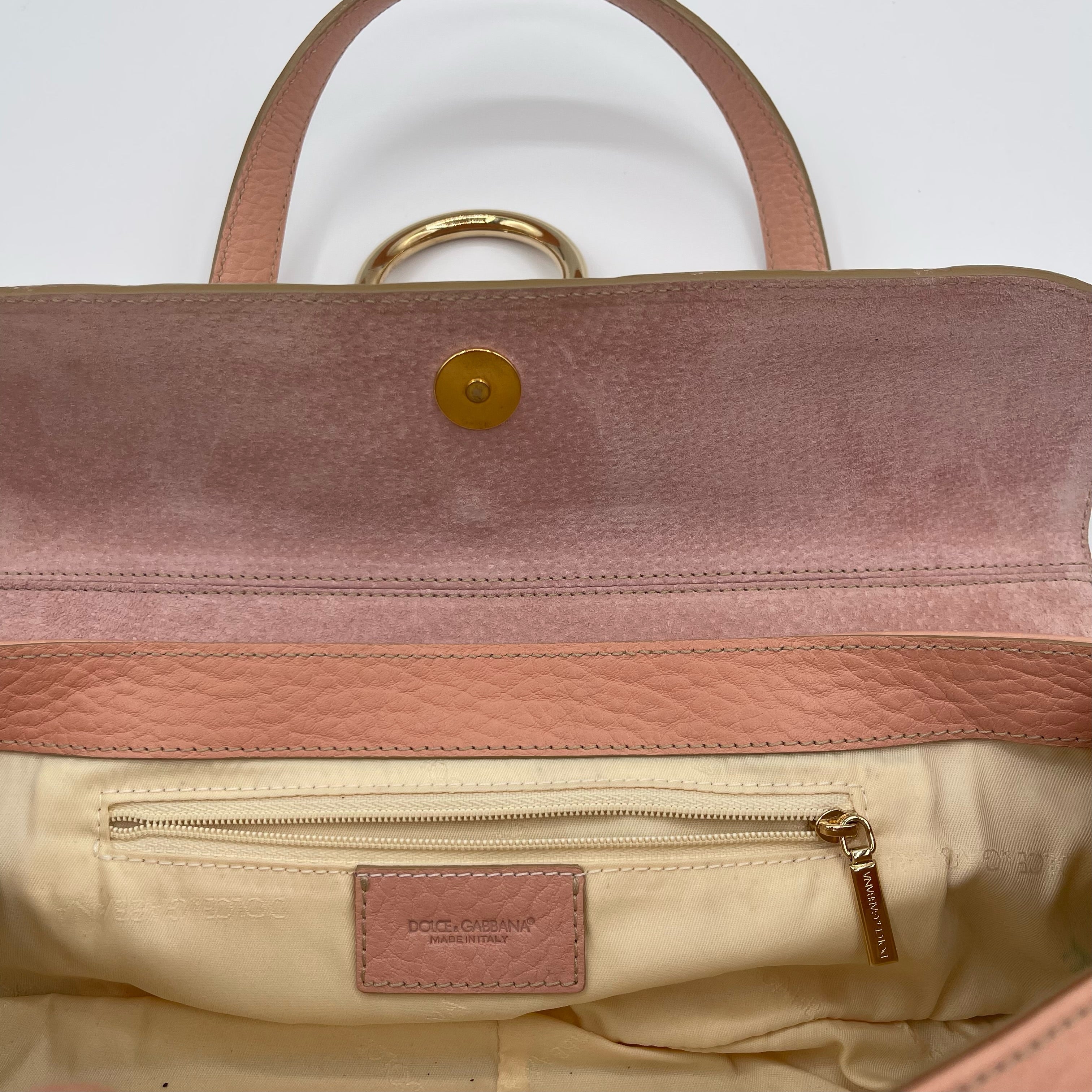 Dolce & Gabbana Y2K Shoulder Bag – Front Page Finds
