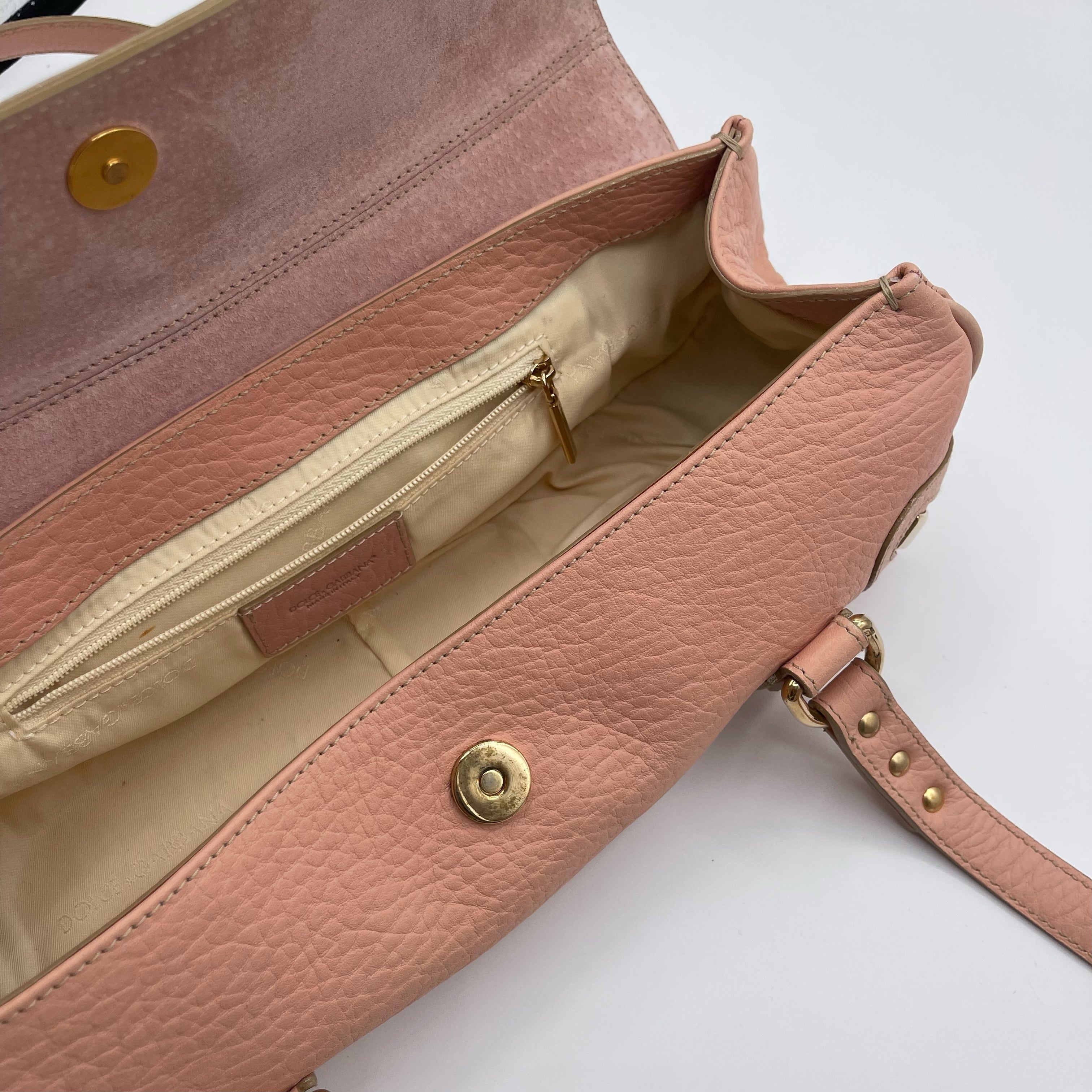 Dolce & Gabbana Y2K Shoulder Bag – Front Page Finds