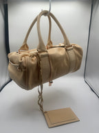 Balenciaga Whistle Bag Buttercream