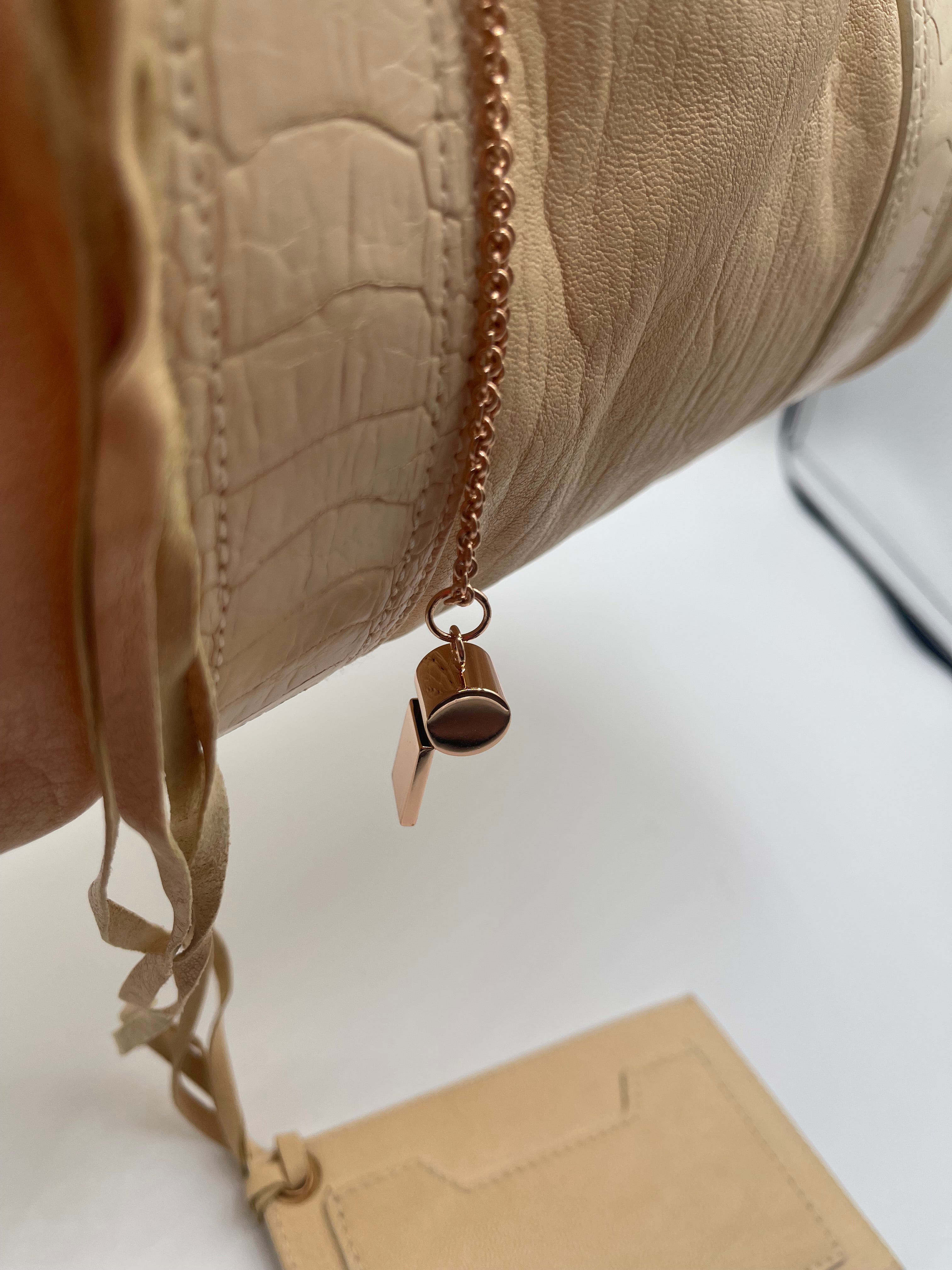 Balenciaga Whistle Bag Buttercream