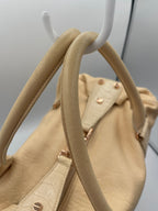 Balenciaga Whistle Bag Buttercream