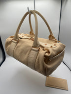 Balenciaga Whistle Bag Buttercream