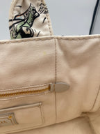 Prada 2012 Hot Rod Classic Car Canapa Canvas Bag