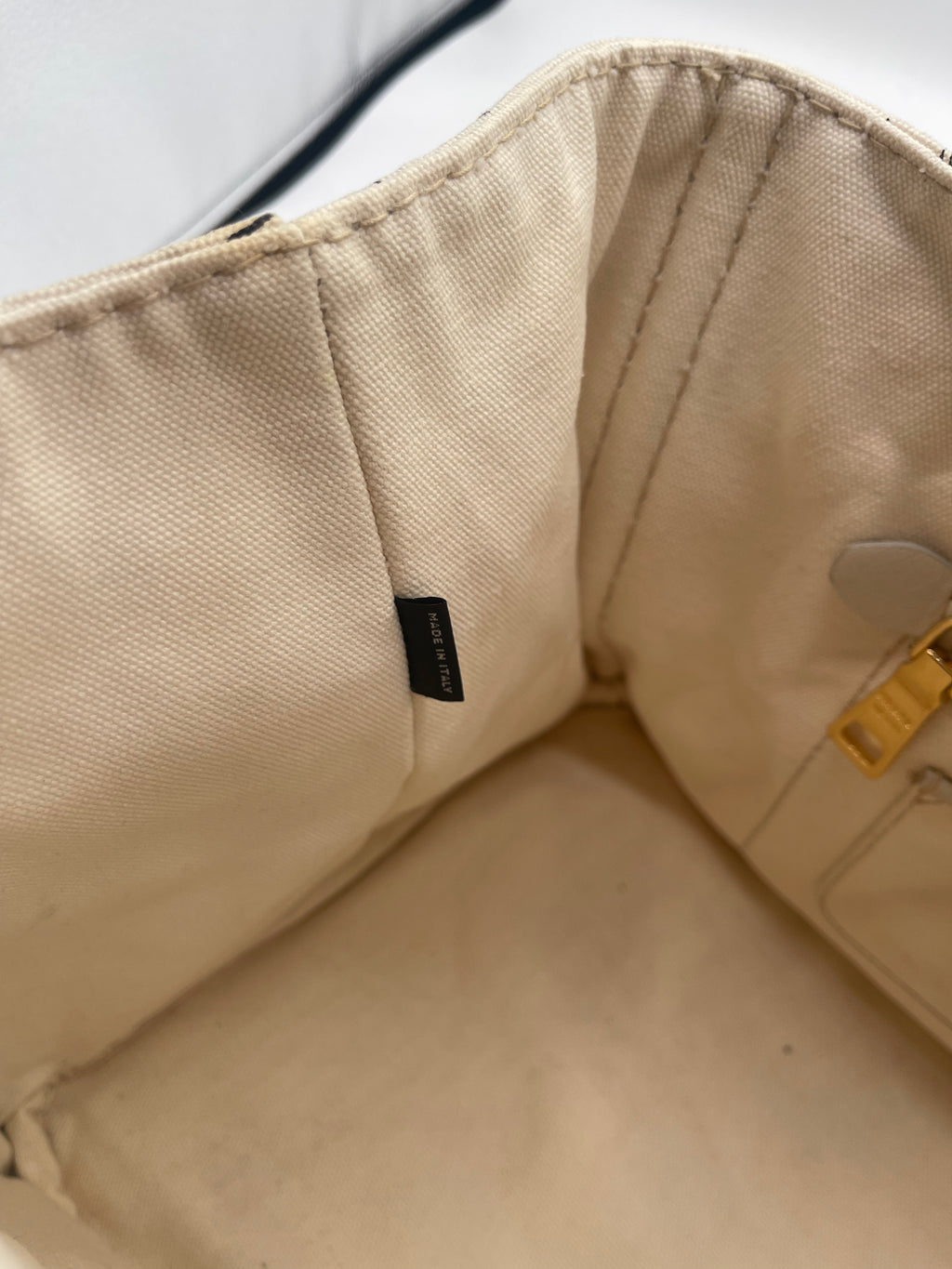 Prada 2012 Hot Rod Classic Car Canapa Canvas Bag