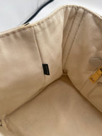 Prada 2012 Hot Rod Classic Car Canapa Canvas Bag