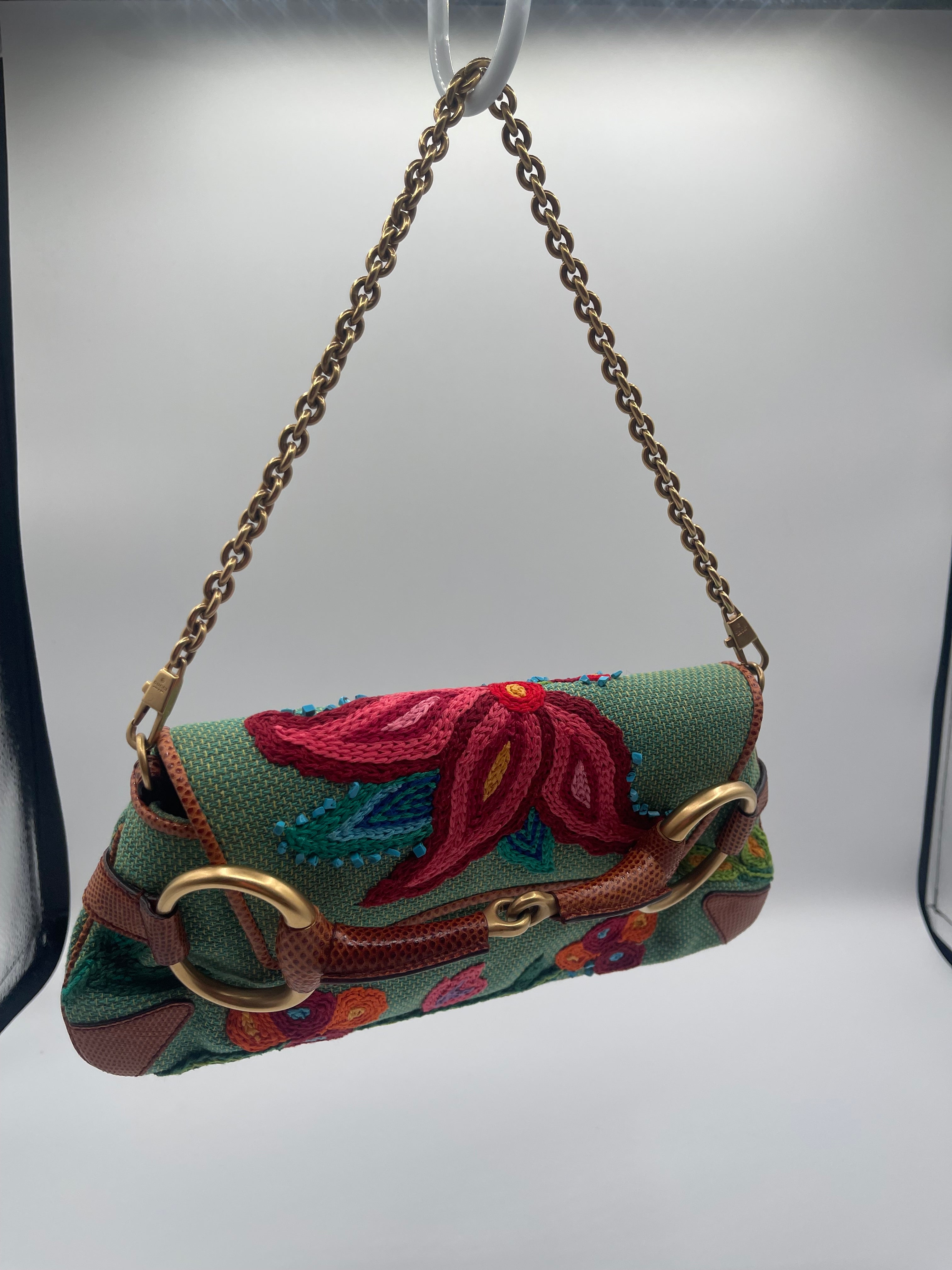 Gucci Horsebit Clutch with Chain – Tom Ford Era, Limited Edition