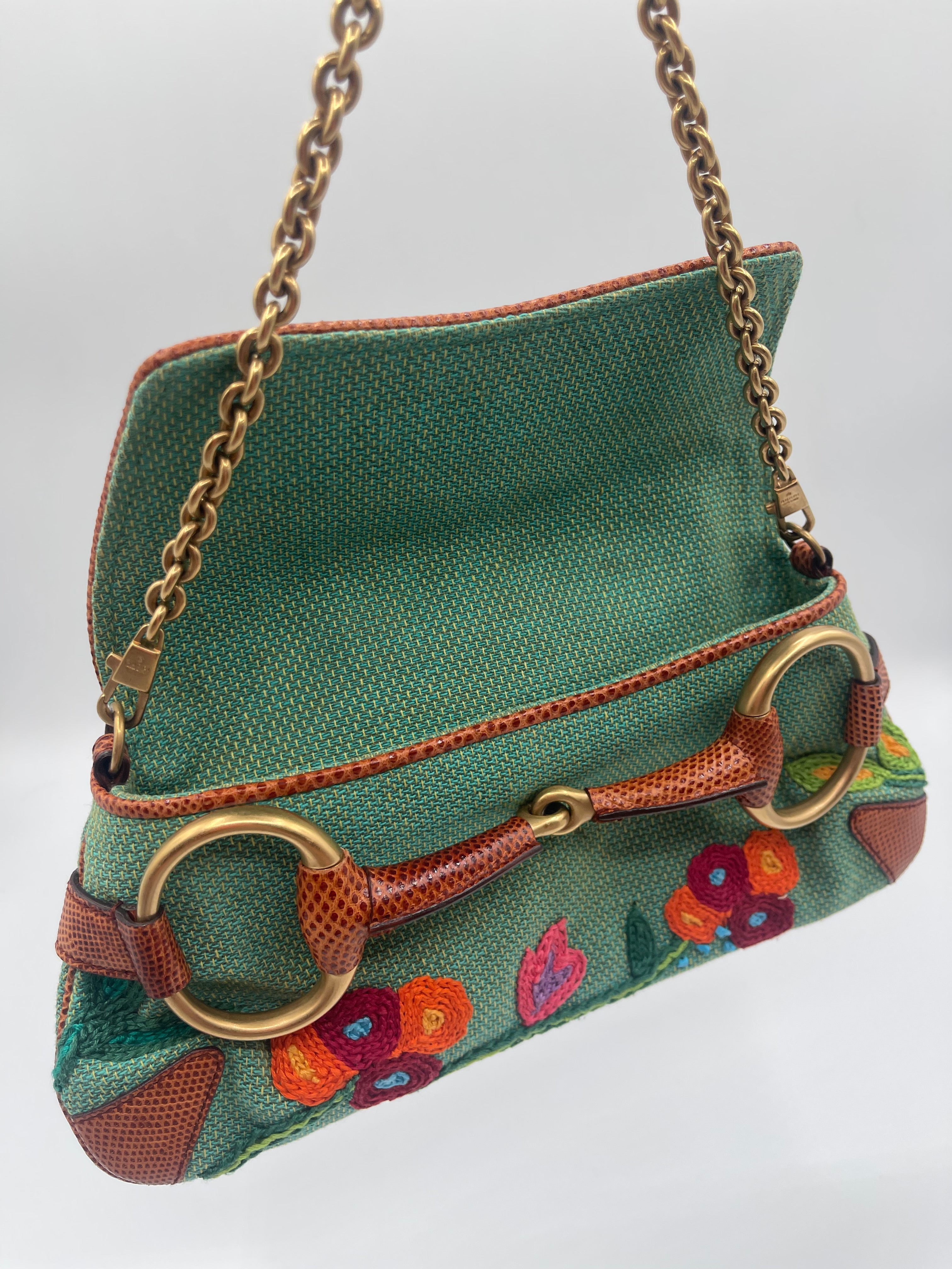 Gucci Horsebit Clutch with Chain – Tom Ford Era, Limited Edition