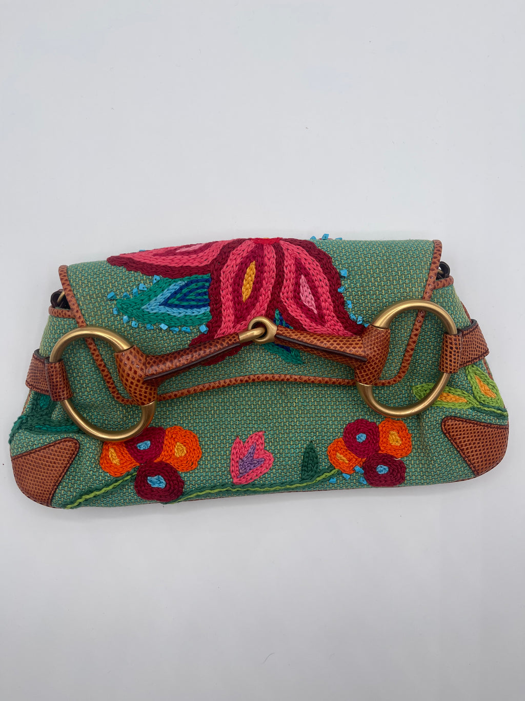 Gucci Horsebit Clutch with Chain – Tom Ford Era, Limited Edition