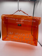 Hermès Vinyl Kelly Bag