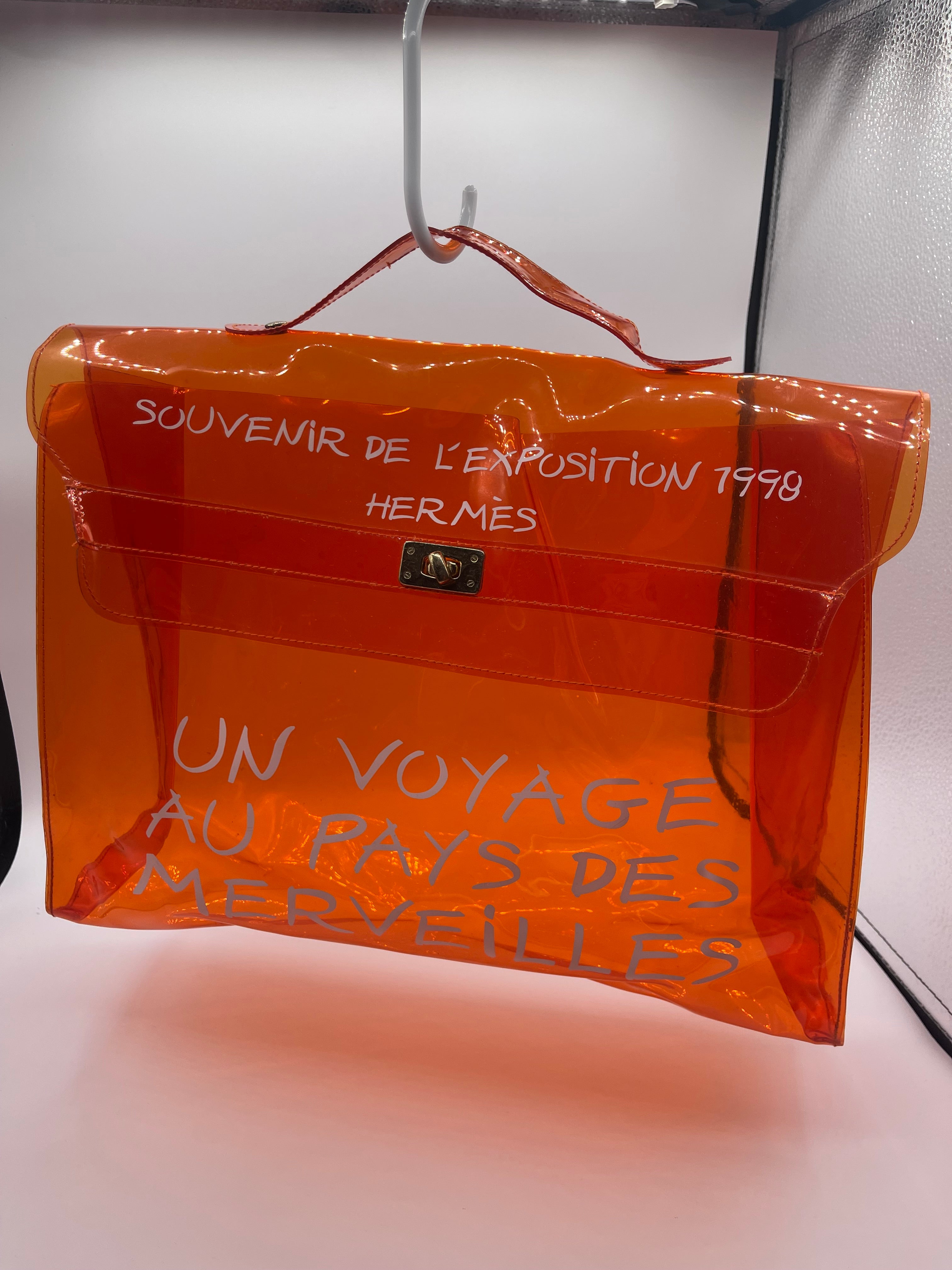 Hermès Vinyl Kelly Bag