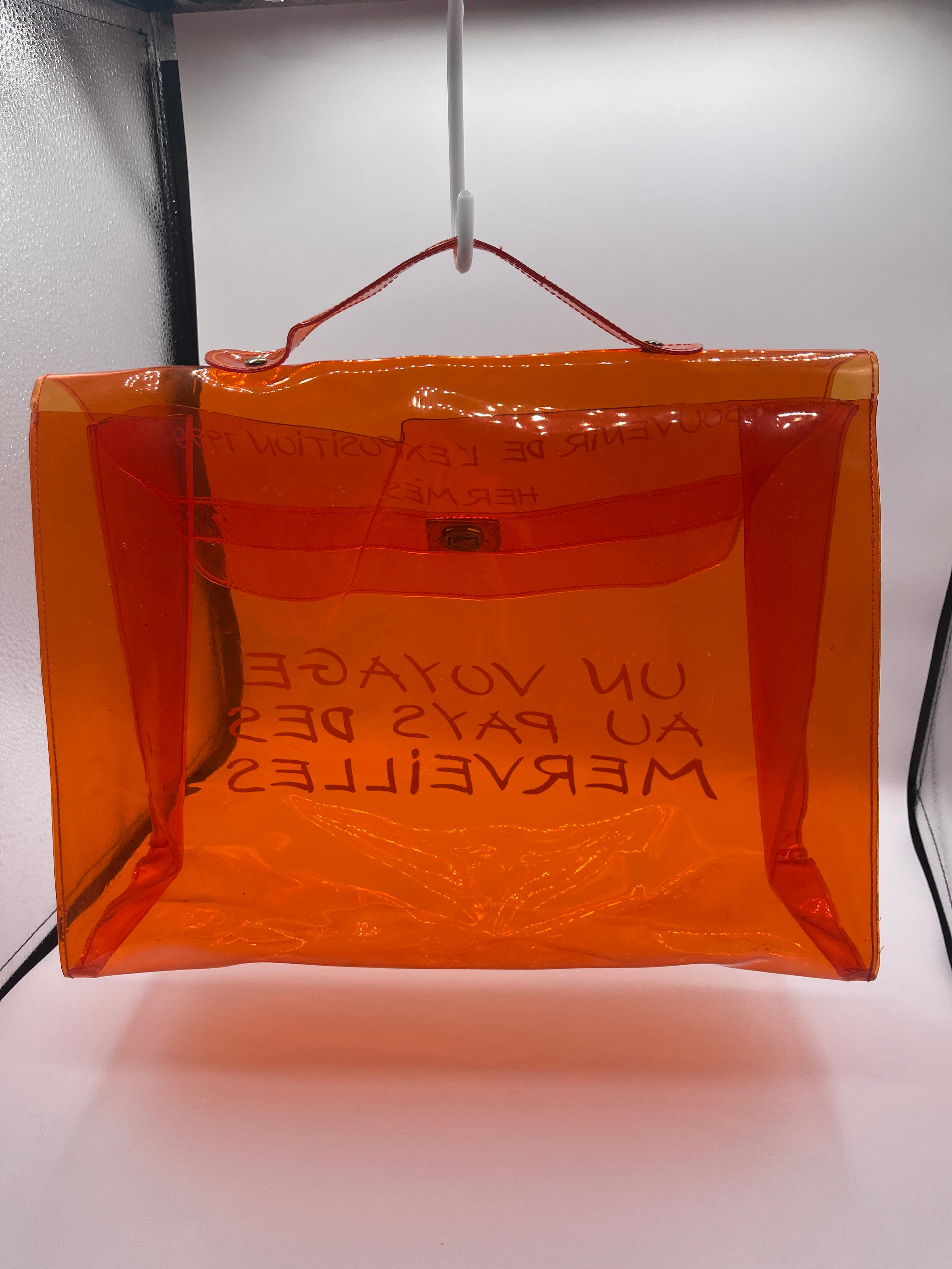 Hermès Vinyl Kelly Bag