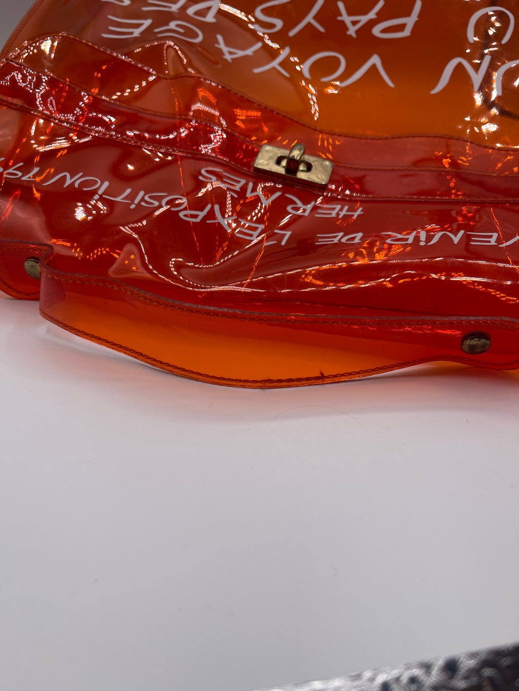 Hermès Vinyl Kelly Bag