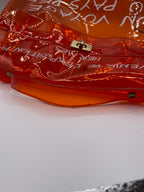 Hermès Vinyl Kelly Bag