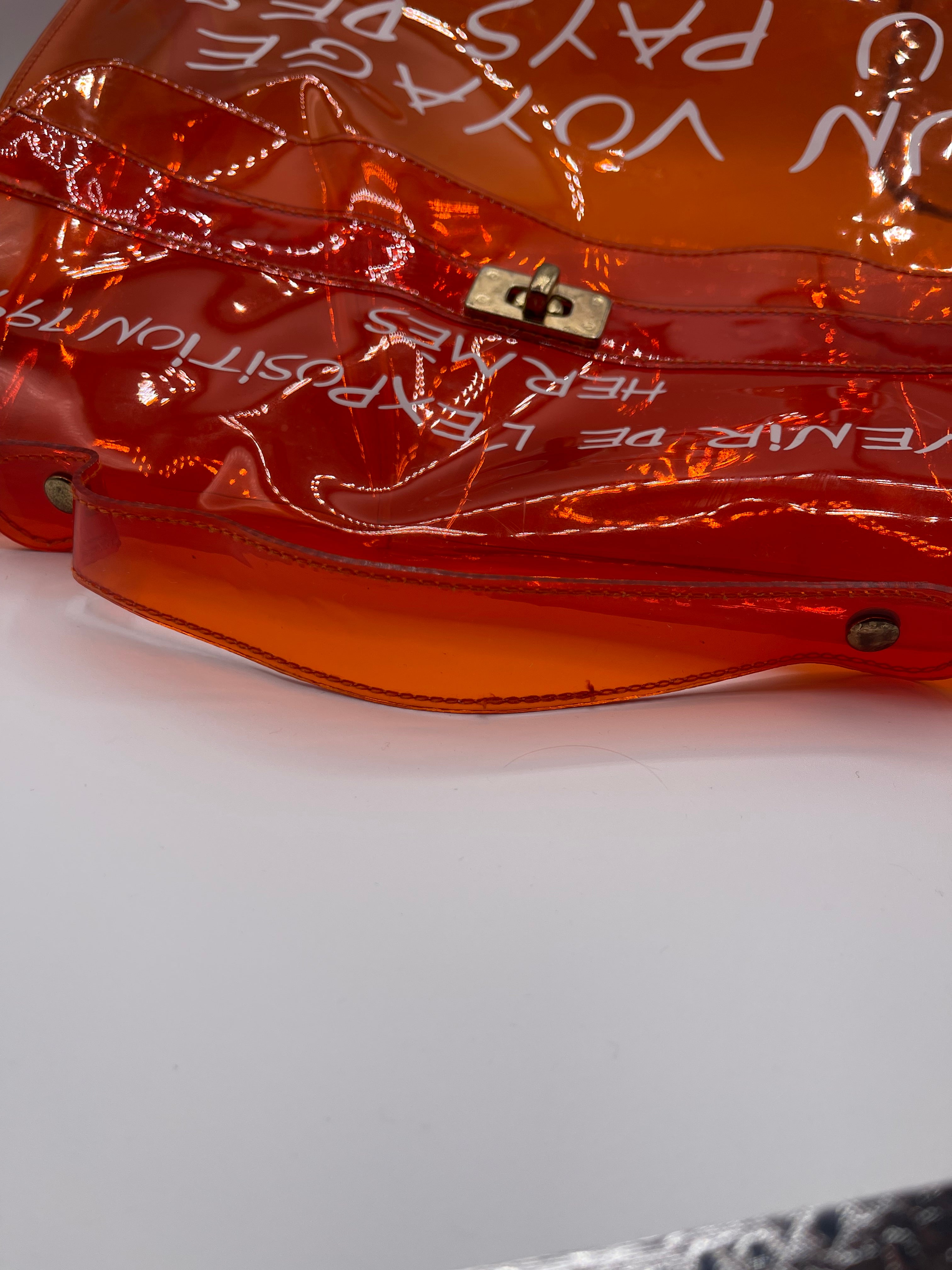 Hermès Vinyl Kelly Bag