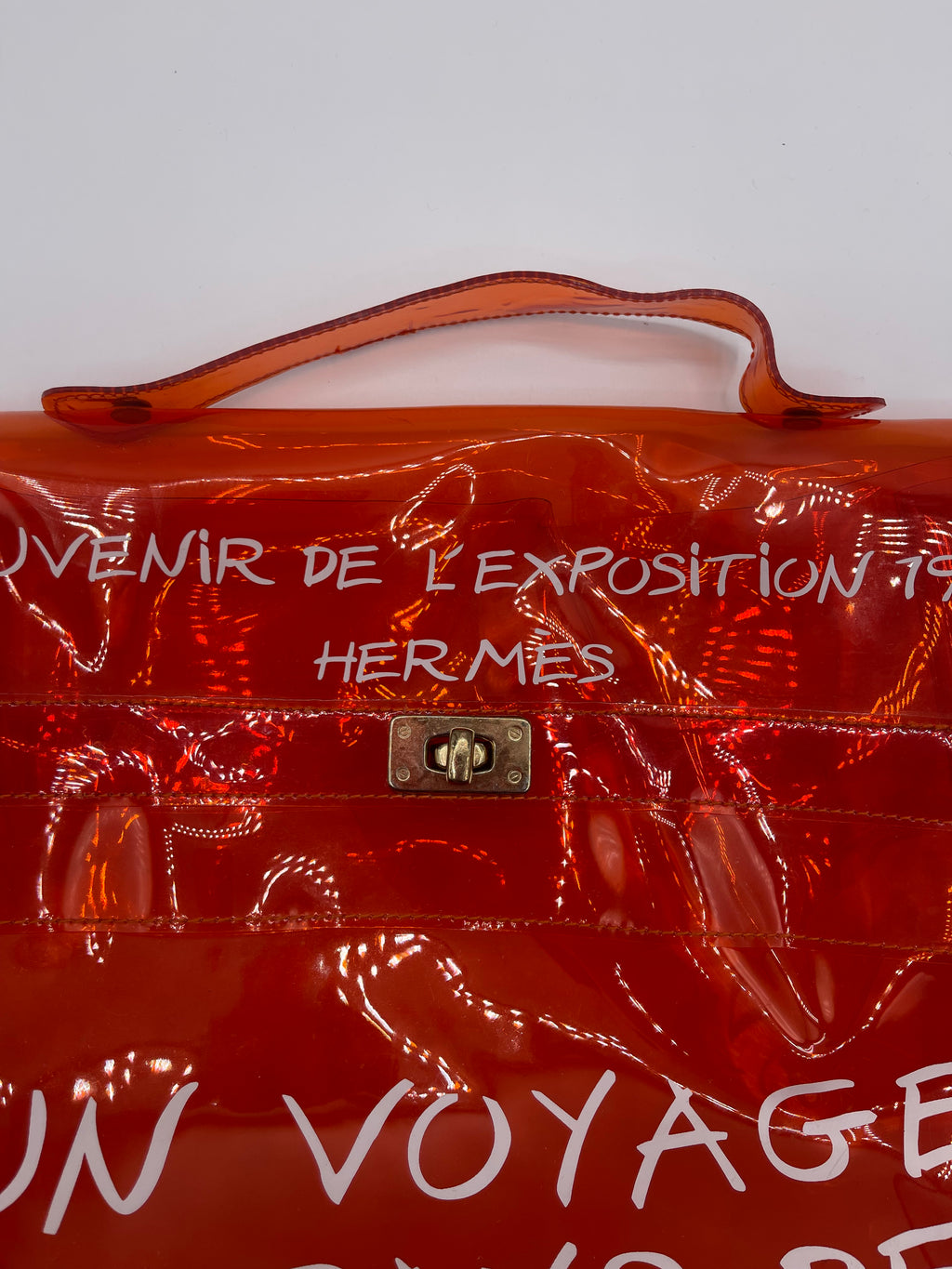 Hermès Vinyl Kelly Bag