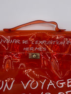 Hermès Vinyl Kelly Bag