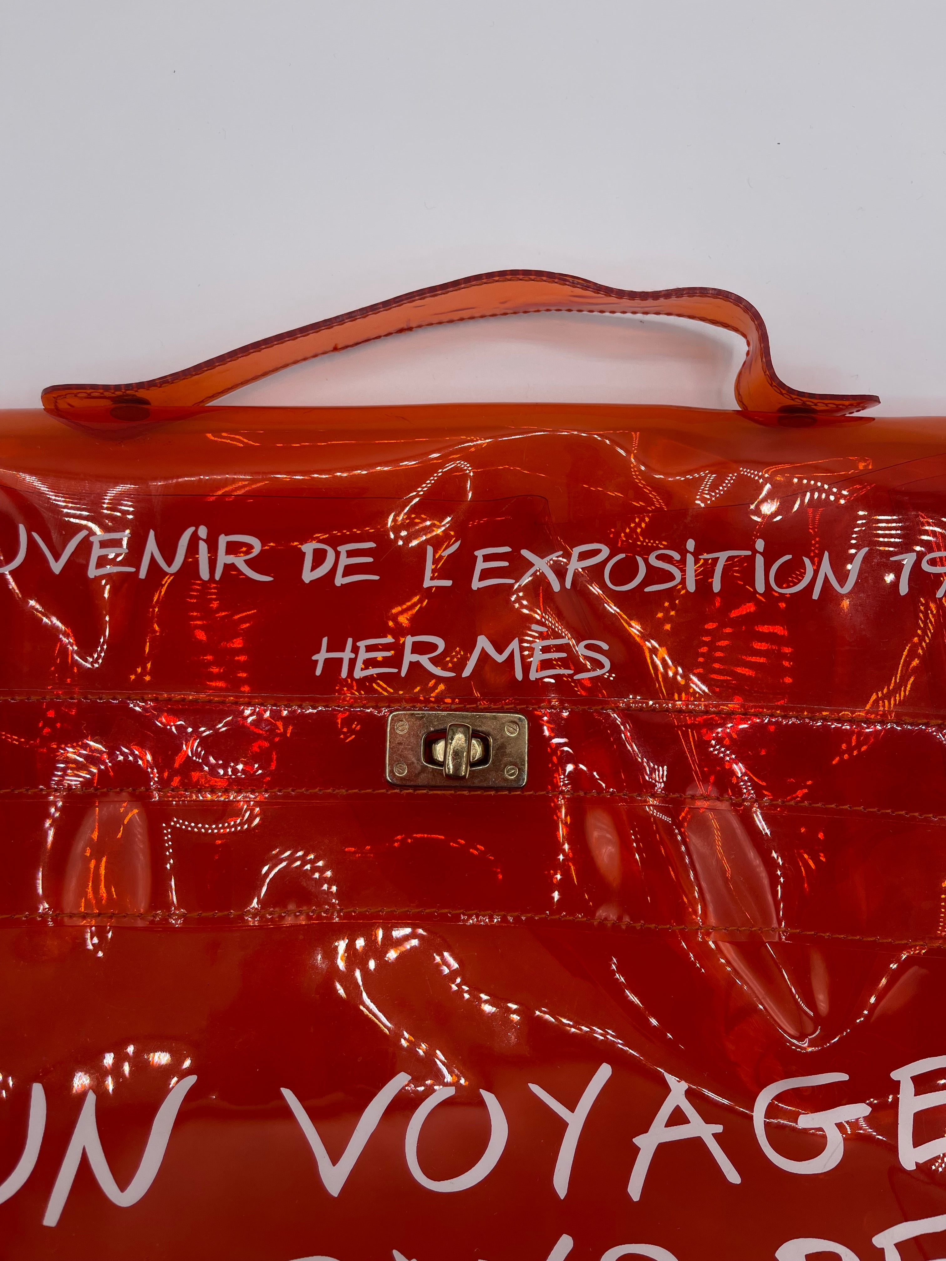 Hermès Vinyl Kelly Bag