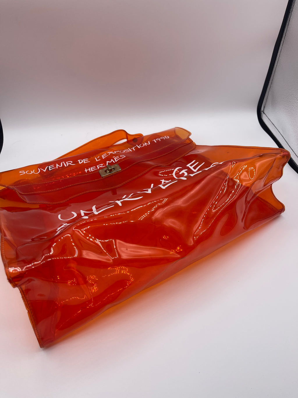 Hermès Vinyl Kelly Bag