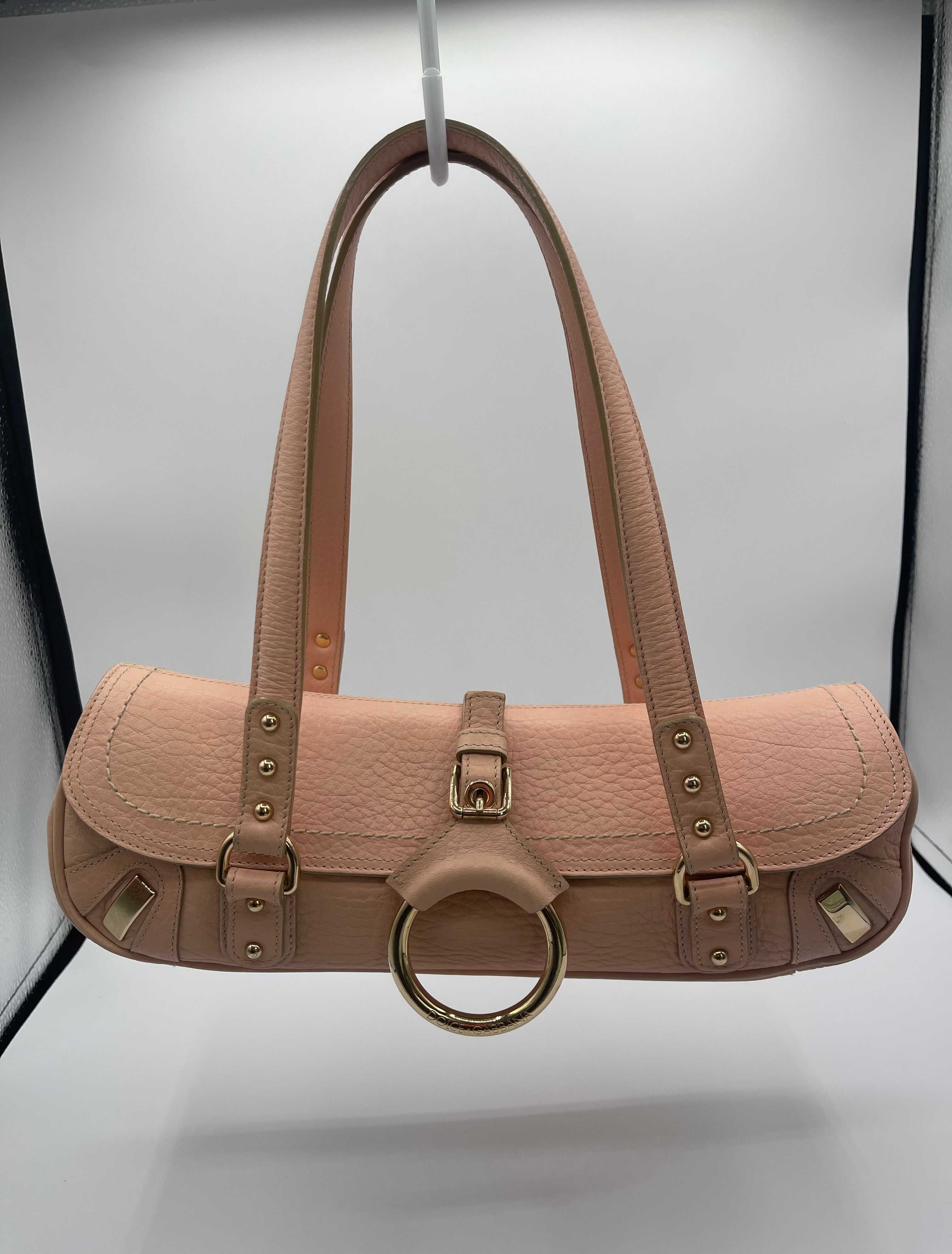 Dolce & Gabbana Y2K Shoulder Bag – Front Page Finds
