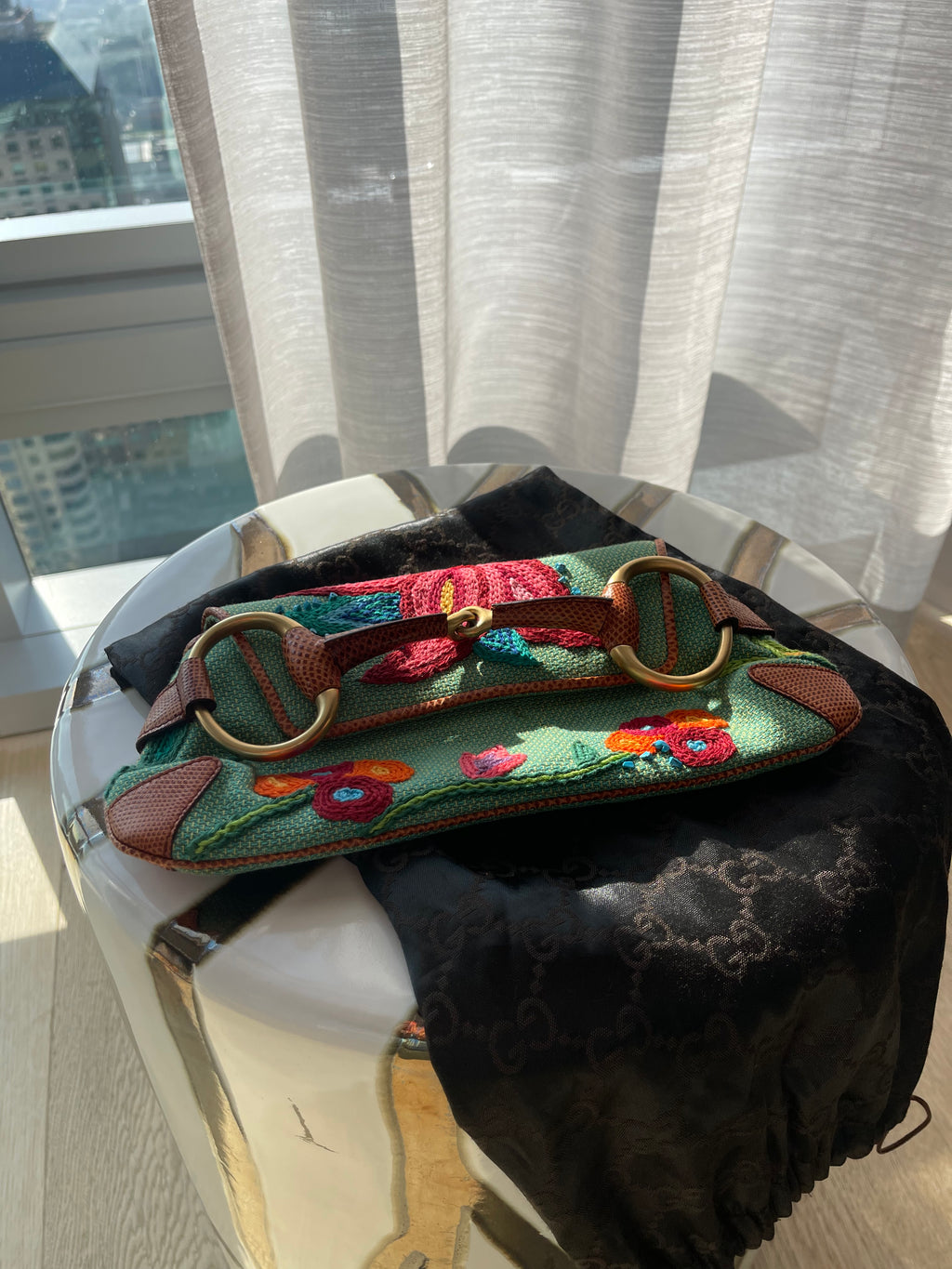 Gucci Horsebit Clutch with Chain – Tom Ford Era, Limited Edition