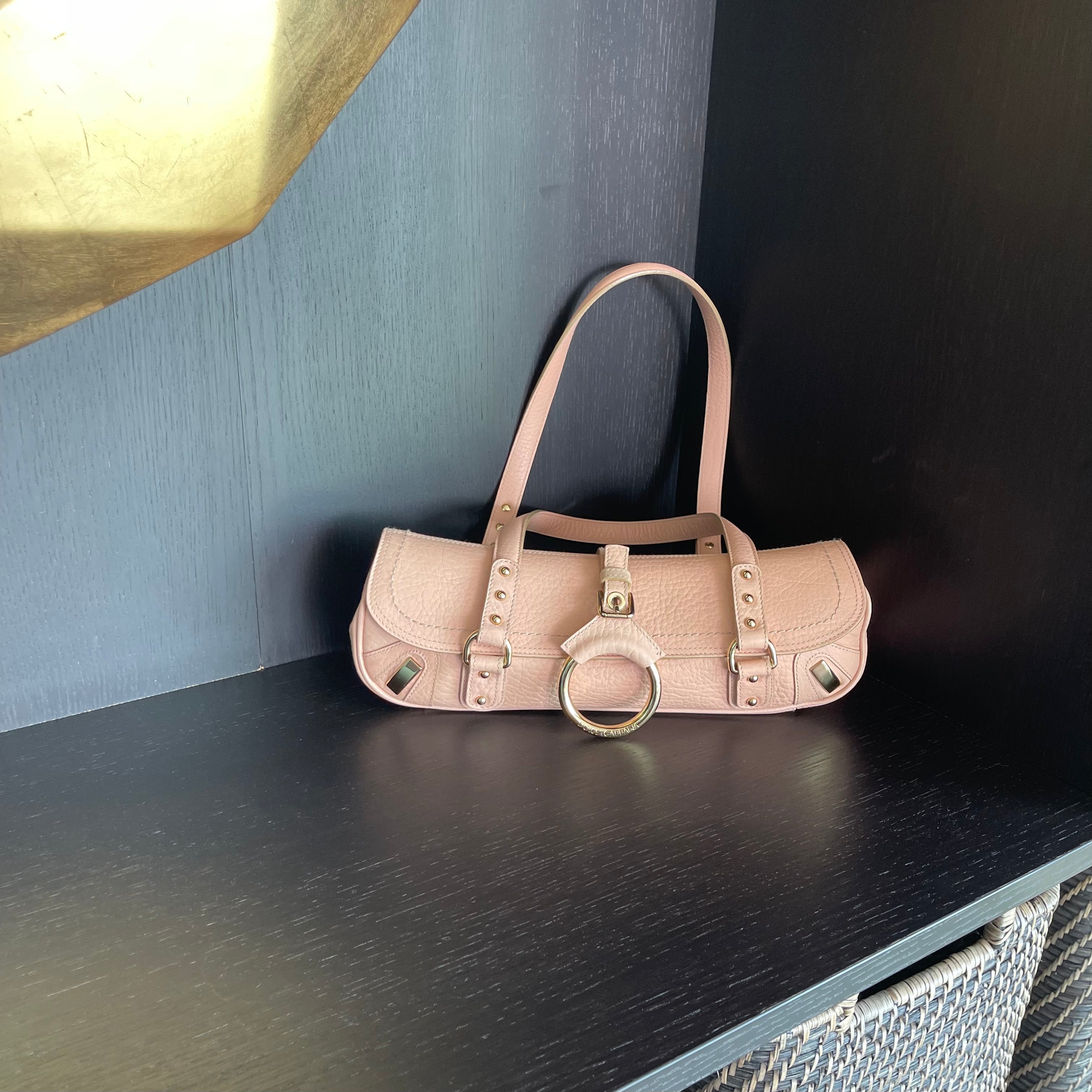 Dolce & Gabbana Y2K Shoulder Bag – Front Page Finds