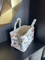 Prada 2012 Hot Rod Classic Car Canapa Canvas Bag