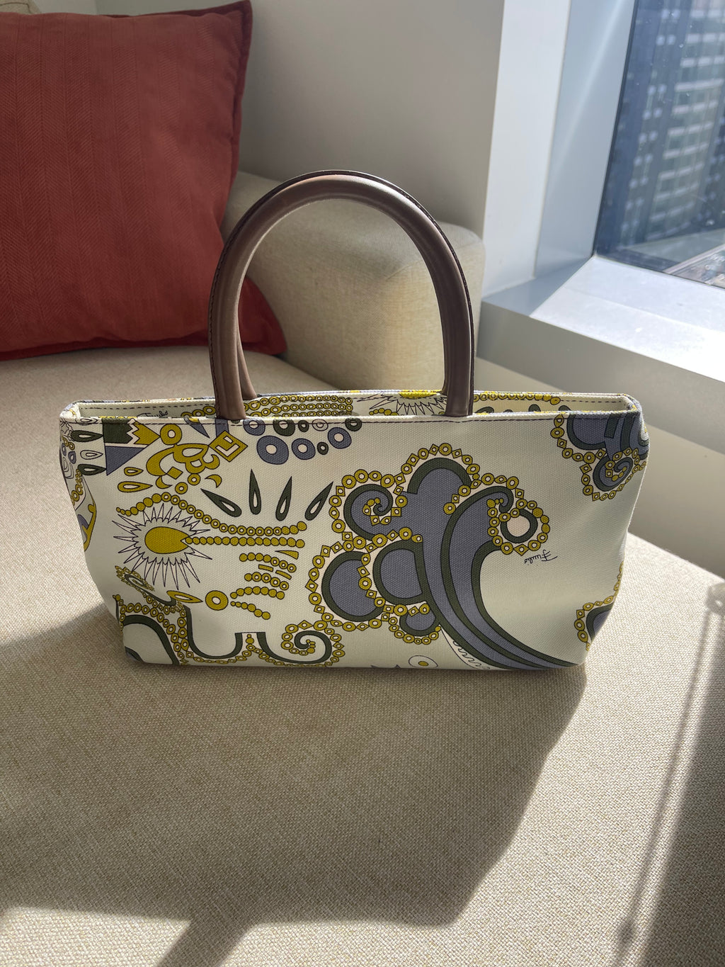 Pucci Canvas Bag
