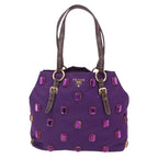 Prada Tessuto Pietre Tote Bag