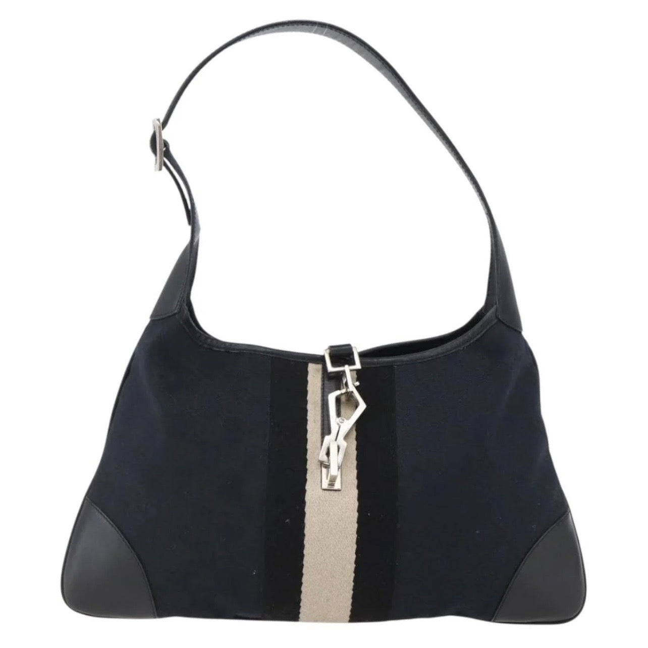 Gucci Jackie Canvas Shoulder Bag – Tom Ford Era