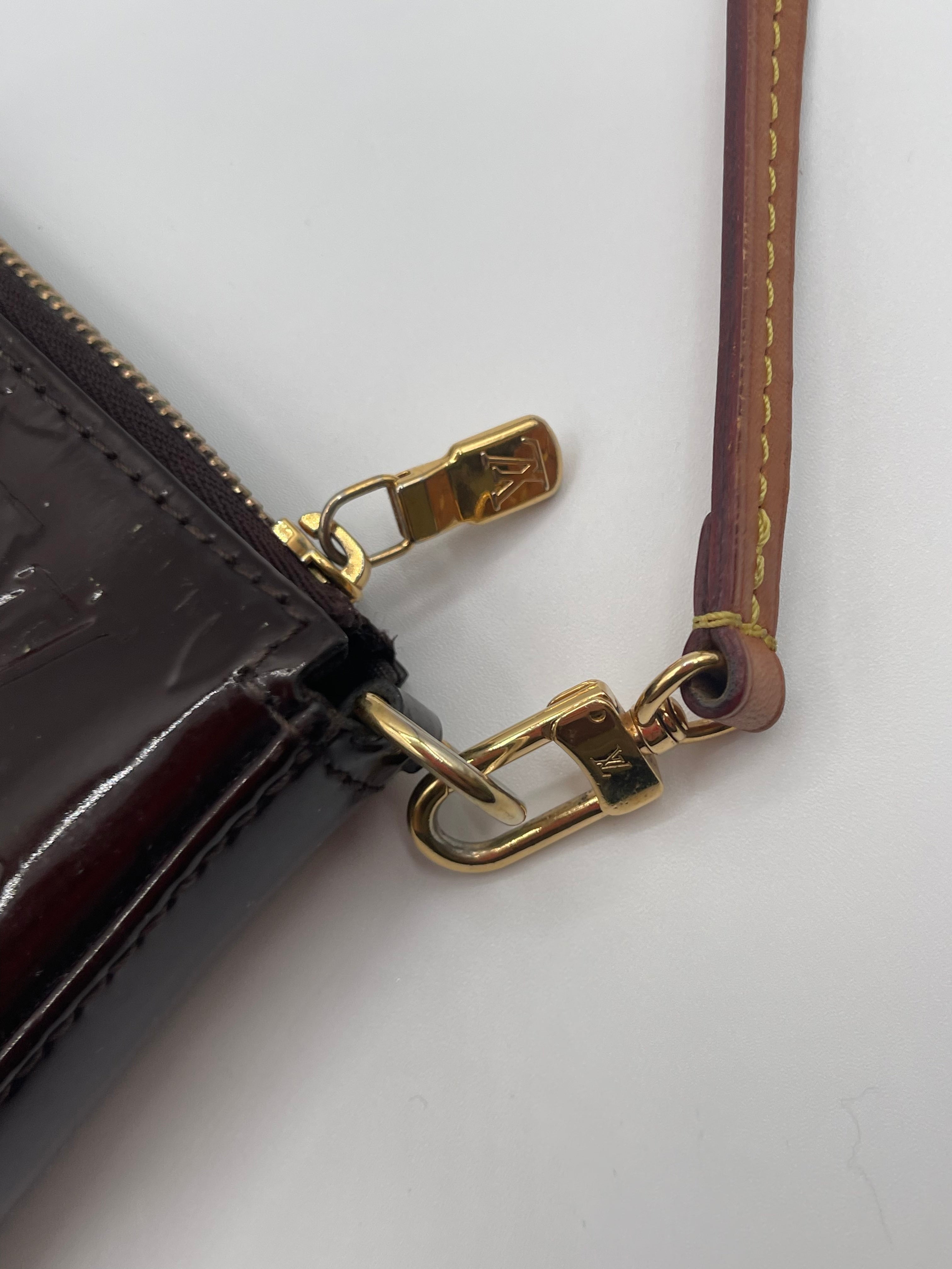 Louis Vuitton Monogram Vernis Pochette