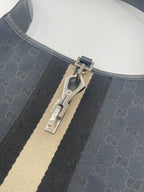 Gucci Jackie Canvas Shoulder Bag – Tom Ford Era