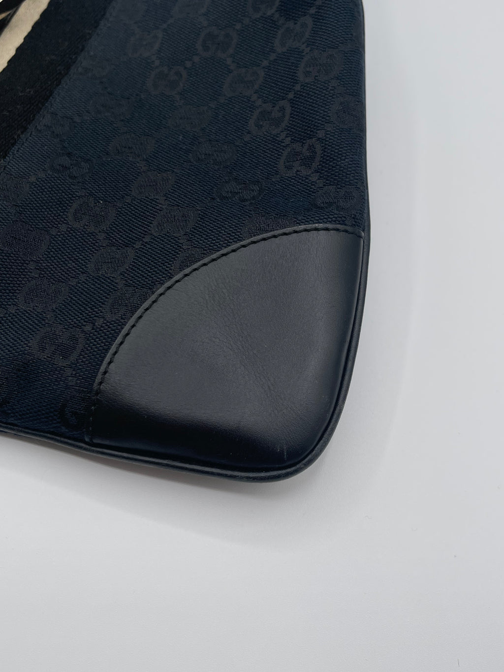 Gucci Jackie Canvas Shoulder Bag – Tom Ford Era