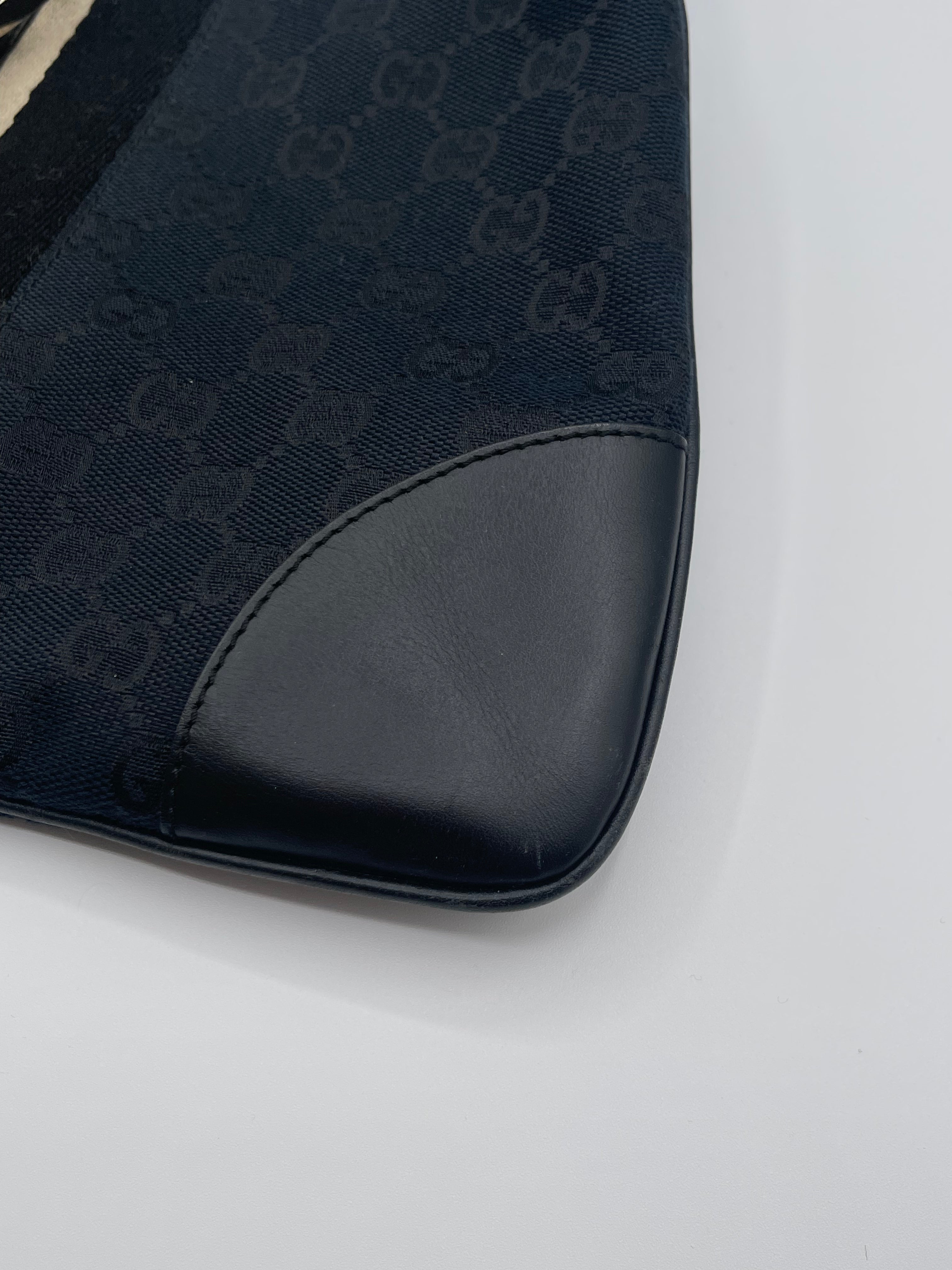 Gucci Jackie Canvas Shoulder Bag – Tom Ford Era