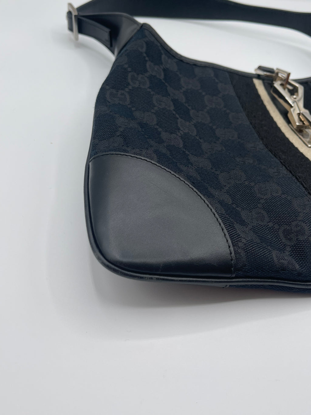 Gucci Jackie Canvas Shoulder Bag – Tom Ford Era