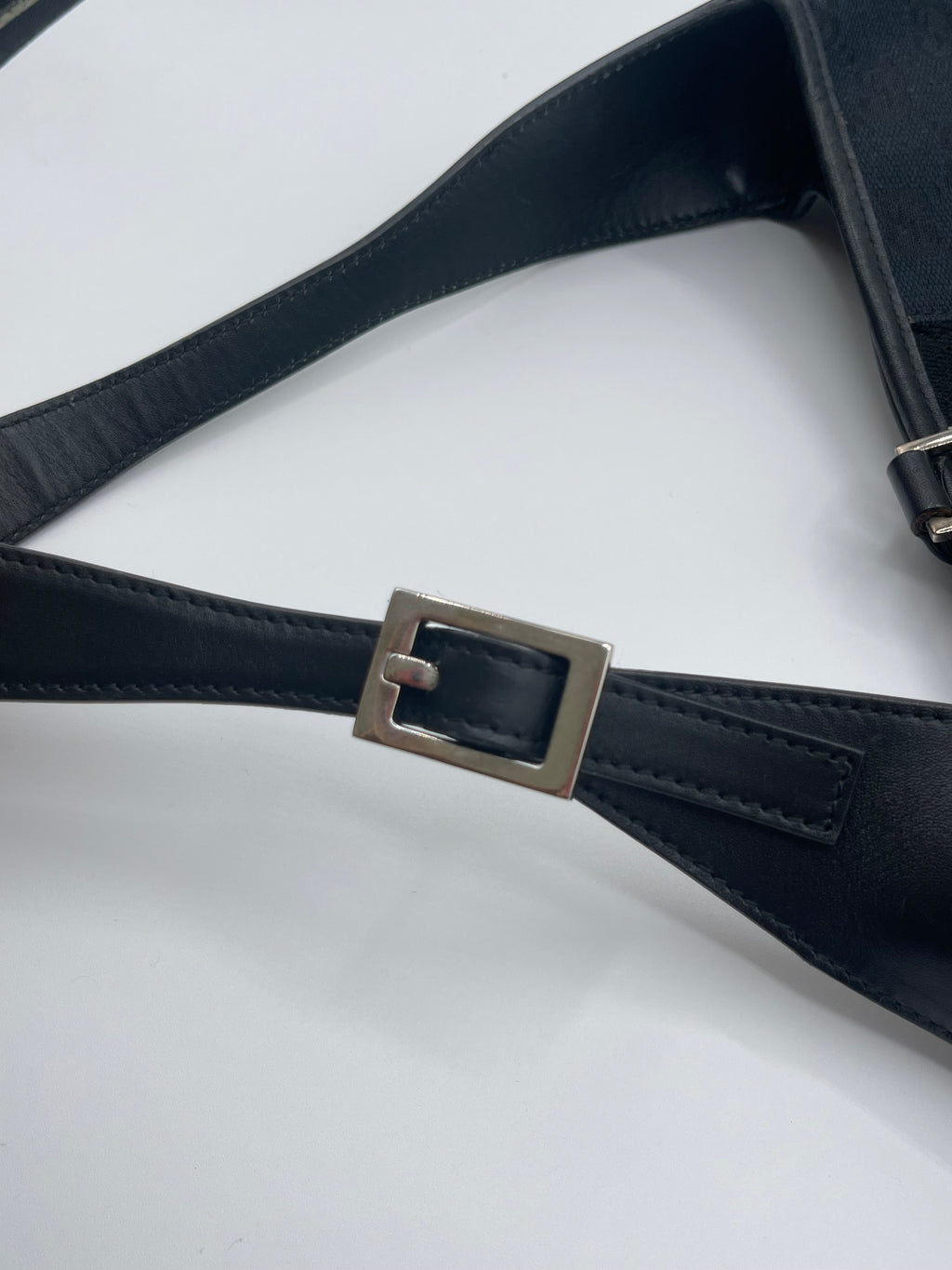 Gucci Jackie Canvas Shoulder Bag – Tom Ford Era