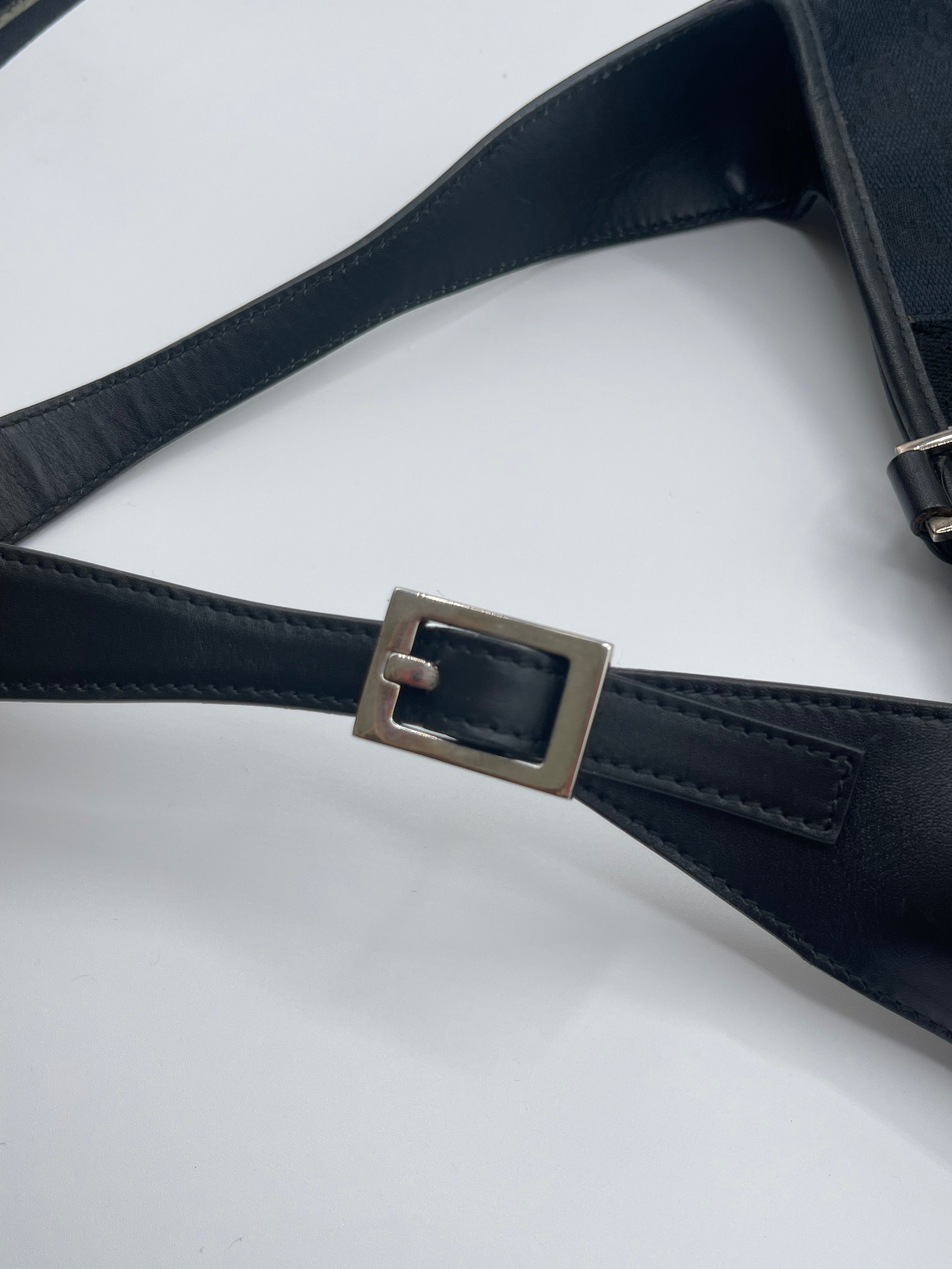 Gucci Jackie Canvas Shoulder Bag – Tom Ford Era