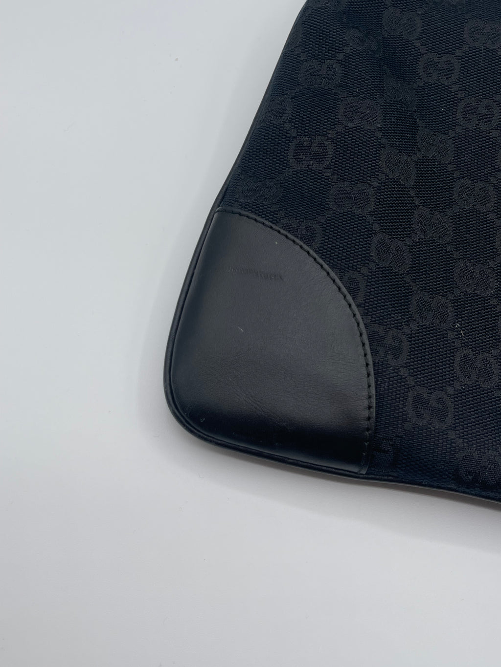 Gucci Jackie Canvas Shoulder Bag – Tom Ford Era