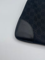 Gucci Jackie Canvas Shoulder Bag – Tom Ford Era
