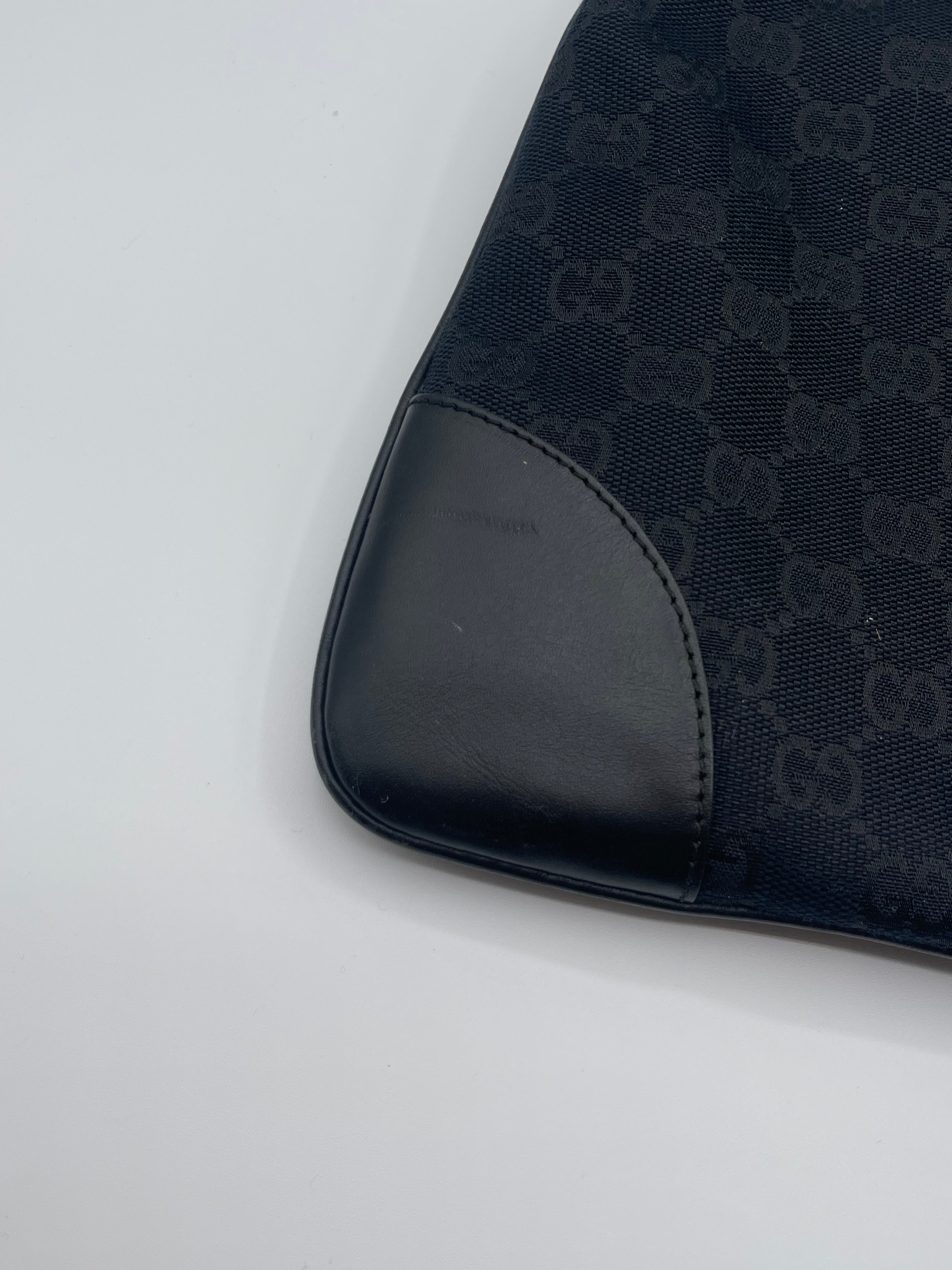Gucci Jackie Canvas Shoulder Bag – Tom Ford Era