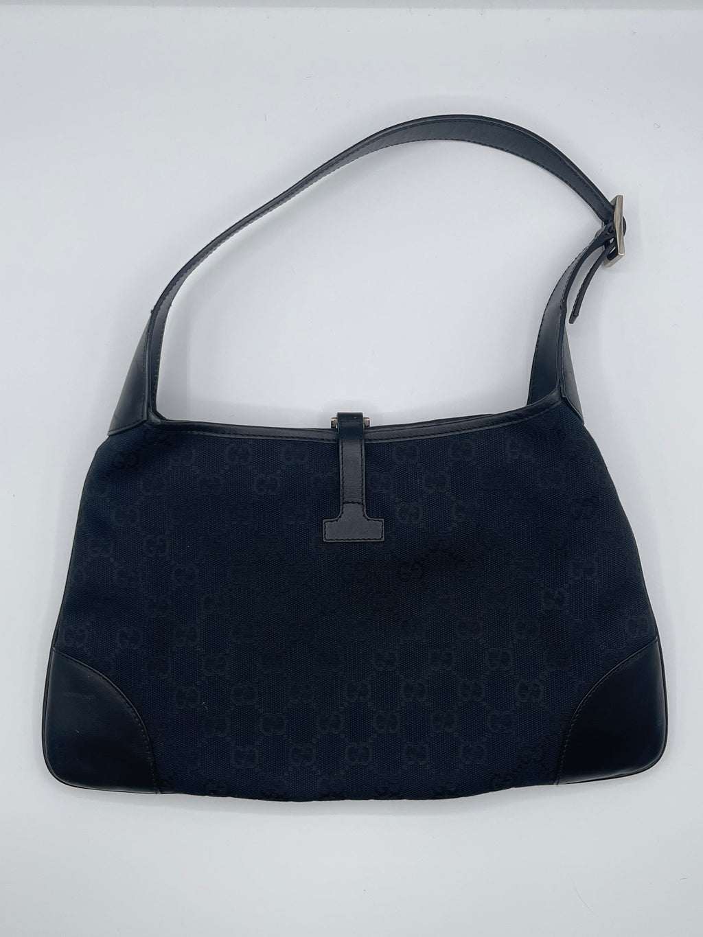 Gucci Jackie Canvas Shoulder Bag – Tom Ford Era
