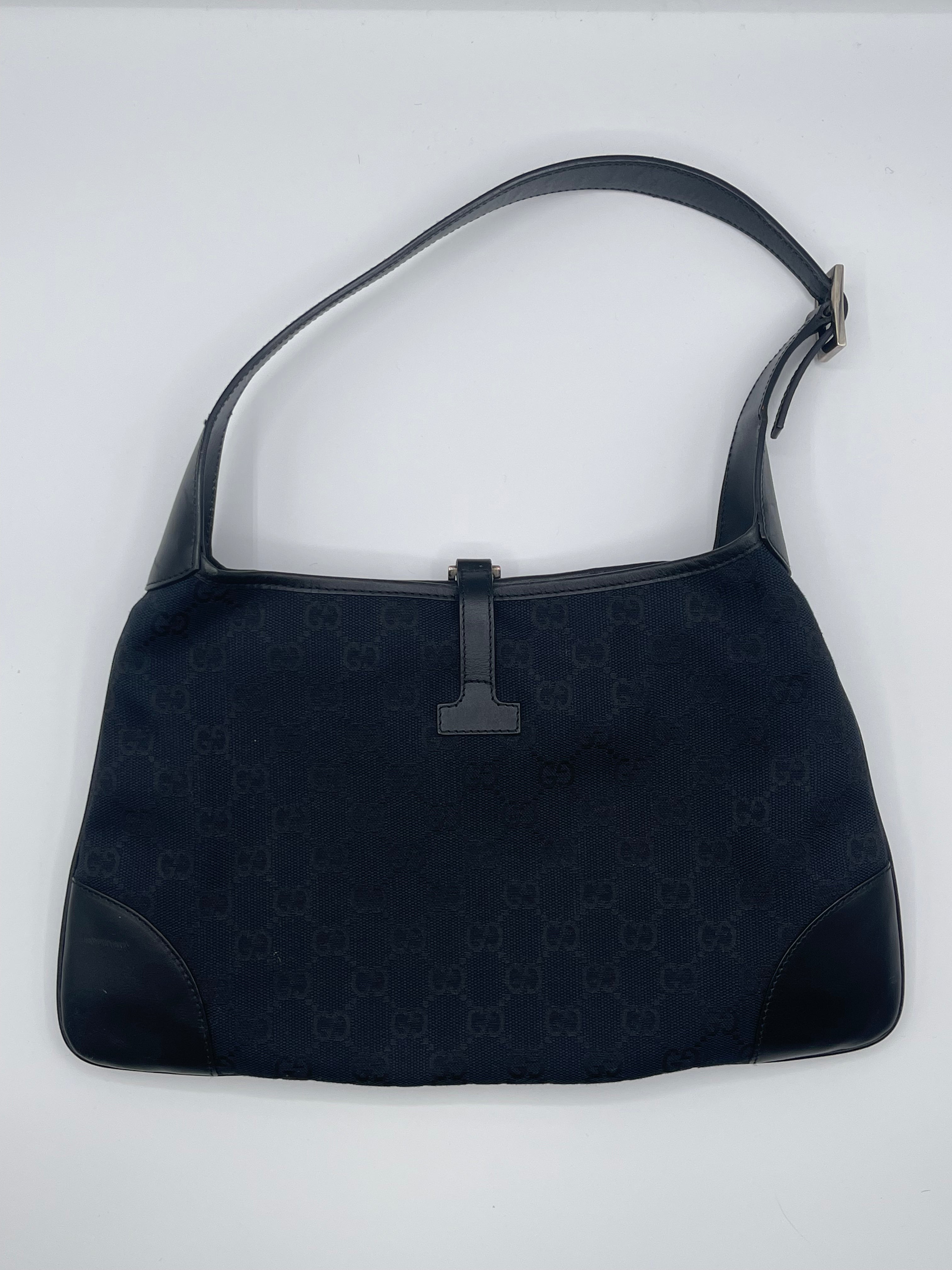 Gucci Jackie Canvas Shoulder Bag – Tom Ford Era