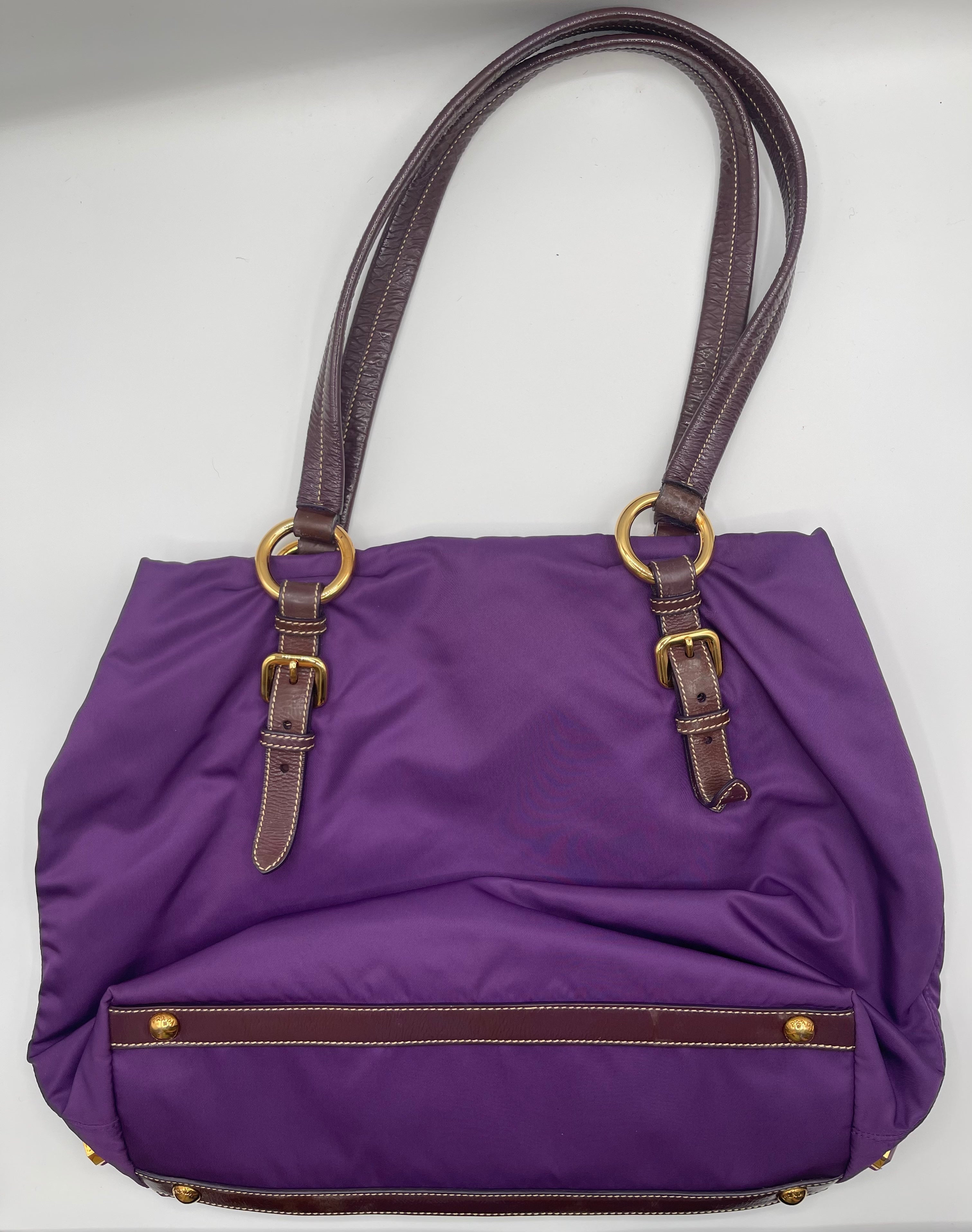 Prada Tessuto Pietre Tote Bag